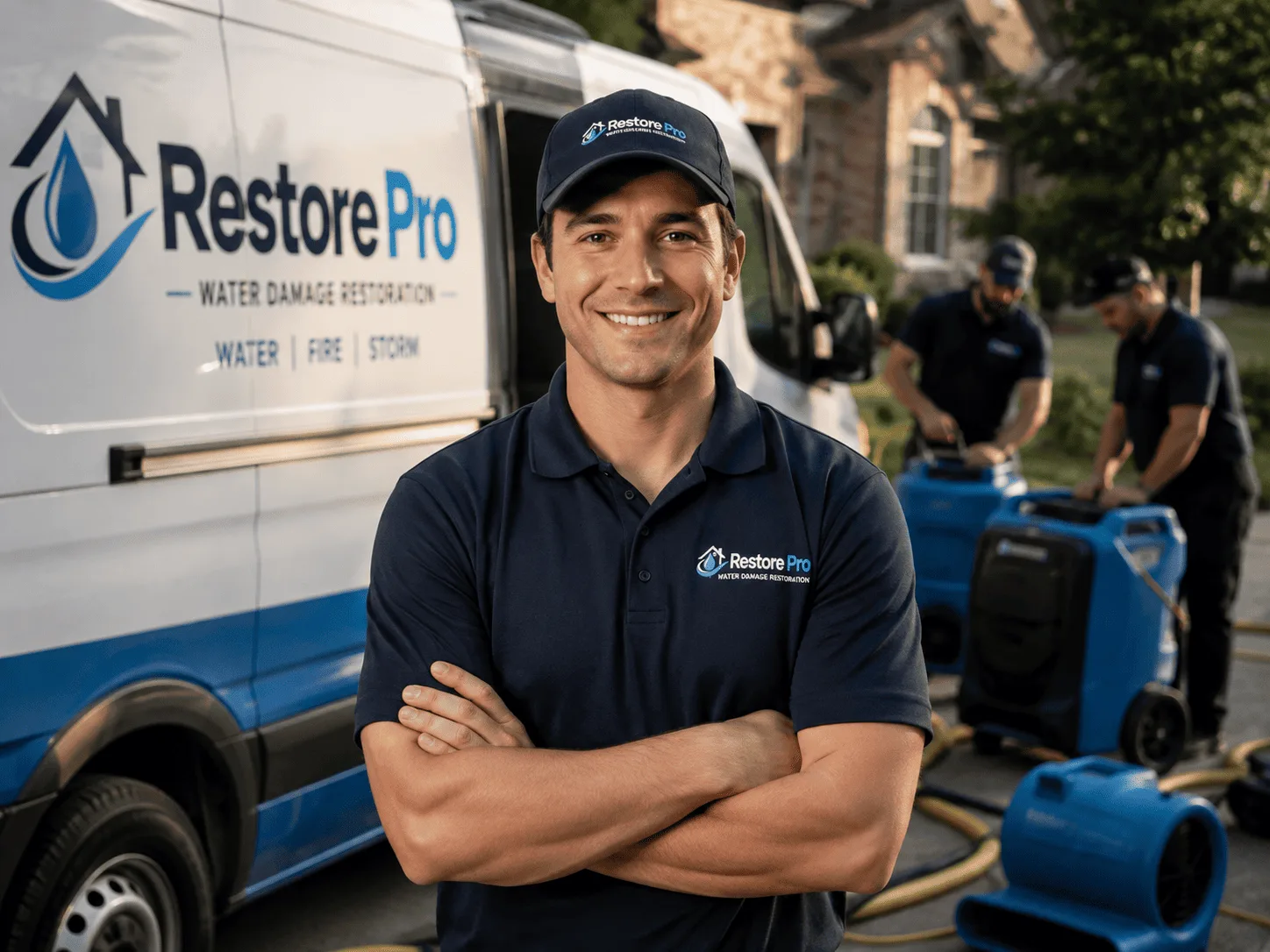 Water Damage Restoration company in Macatawa, MI