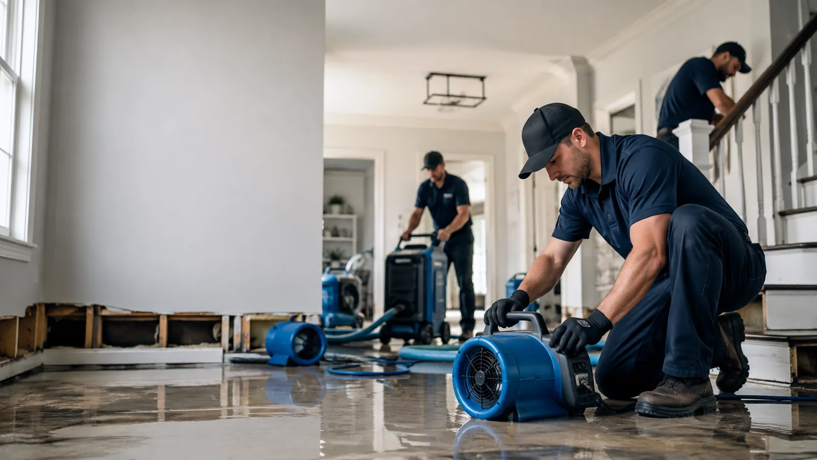 Water Damage Restoration in Macatawa, MI near me